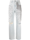 Golden Goose Jeans In Blau