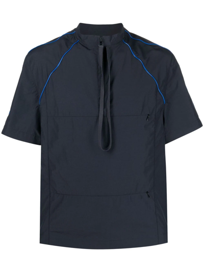 Jacquemus Navy 'le Haut Velo' Jacket