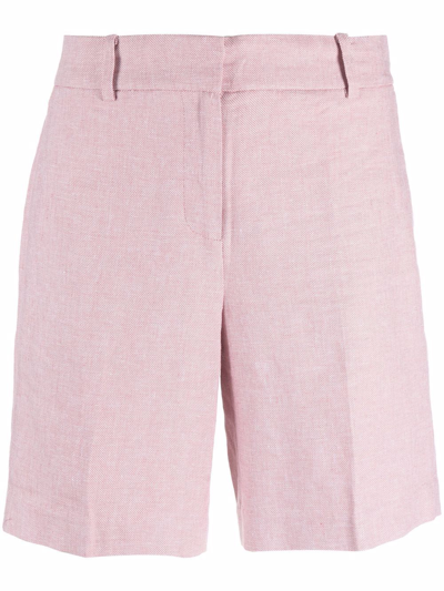 Michael Michael Kors Cotton Tailored Shorts In Rosa