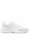 Diesel S-serendipity Embossed-logo Mesh Trainers In Weiss