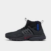 Nike Air Presto Mid Utility "star Wars Darth Vader" Sneakers In Black/team Red/anthracite/racer Blue/team Red
