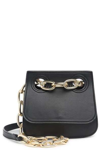 House Of Want We Are Original Vegan Leather Shoulder Bag In Noir