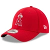 NEW ERA NEW ERA RED LOS ANGELES ANGELS GAME TEAM CLASSIC 39THIRTY FLEX HAT