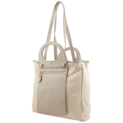 Max Mara Ladies Jito Shopper Bag In Sand