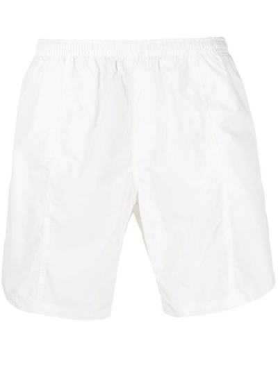 Ami Alexandre Mattiussi Ami De Cœur Swim Shorts In White