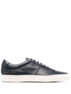 Common Projects 'bball' Summer Edition Low Top Lace Up Sneakers In Blau
