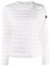 PEUTEREY DALASI OFF-CENTRE ZIPPED JACKET