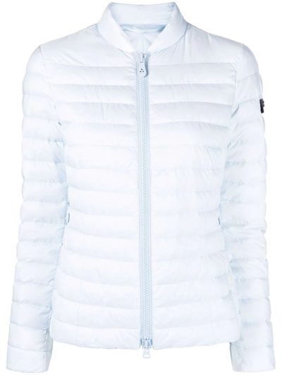Peuterey Puntia Zipped Padded Jacket In Blue