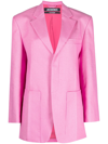 Jacquemus La Veste D Blazer And Suits In Rosa