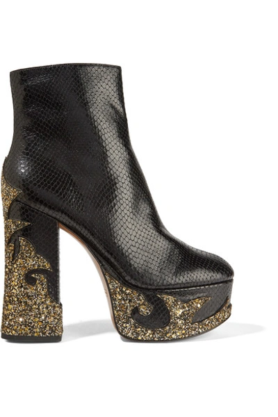 Marc jacobs snake boots clearance