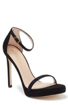 Stuart Weitzman Nudist Disco Trending: Platforms In Black