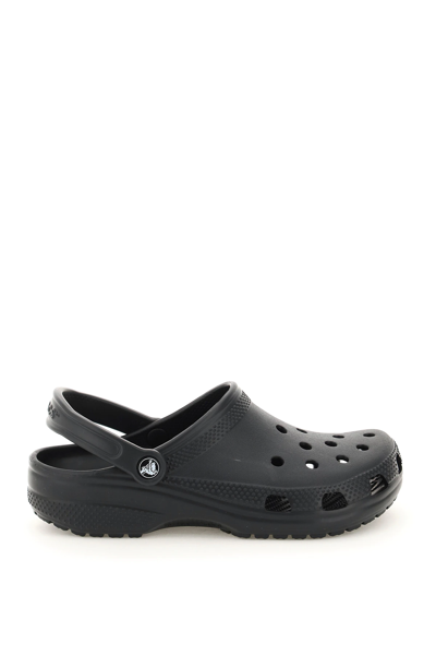 Crocs Chunky Slip-on Sandals In Black
