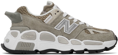 New Balance Grey Salehe Bembury Edition 574 Yurt Trainers