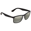 Ray Ban Rb4264 Chromance Sunglasses Black Frame Silver Lenses Polarized 58-18 In Black