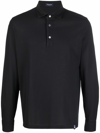 DRUMOHR LONG-SLEEVED POLO SHIRT