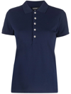 Ralph Lauren Short-sleeve Polo Shirt In French Navy