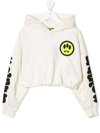 Barrow Logo-print Pullover Hoodie In Neutrals