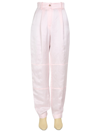 The Mannei "volterra" Trousers In Pink