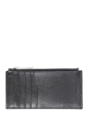 Il Bisonte Designer Men's Bags Fictive Vertical Wallet In Black