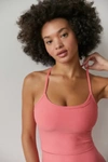 Beyond Yoga Space-dye Tank Top In Blush