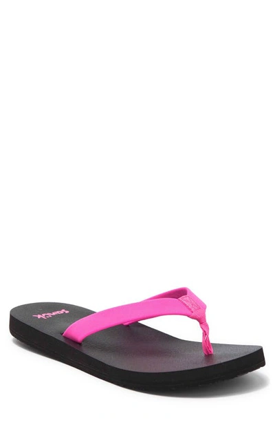 SANUK ASHLAND FLIP FLOP 