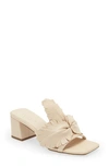 CECELIA NEW YORK HAPPY LEATHER SANDAL