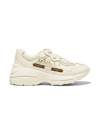 GUCCI RHYTON LOGO-PRINT trainers