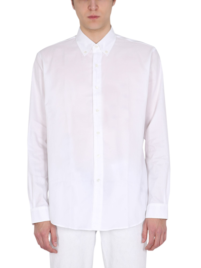 MAISON MARGIELA SHIRT WITH POINTED COLLAR