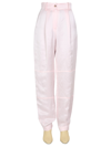The Mannei "volterra" Trousers In Pink