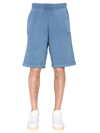 Carhartt Logo Shorts In Blue