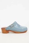 Anthropologie Classic Clogs In Blue