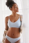 Calvin Klein Invisibles Comfort Bralette In Blue