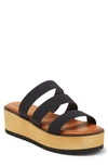 DIRTY LAUNDRY JOLT PLATFORM SANDAL