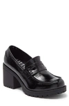 Dirty Laundry Lecture Loafer Pump In Black