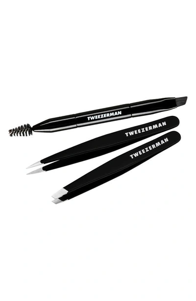 Tweezerman Women's Ultimate Brow & Lash Set