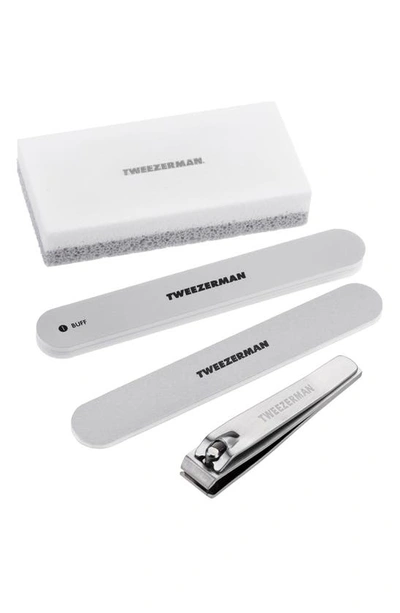 Tweezerman Essential Pedicure 4-piece Kit