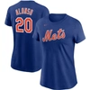 Nike Women's Juan Soto Royal New York Mets Fuse Name Number T-shirt In Royal