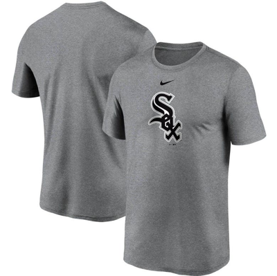 Nike Men's Gray Chicago White Sox Large Logo Legend Performance T-shirt