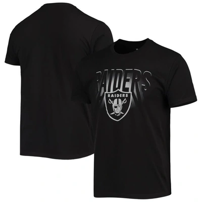 Junk Food Men's Black Las Vegas Raiders Spotlight T-shirt