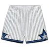 Mitchell & Ness Men's Cream Orlando Magic 1993/94 Hardwood Classics Team Color Swingman Shorts In White