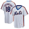 NIKE NIKE DARRYL STRAWBERRY WHITE NEW YORK METS HOME COOPERSTOWN COLLECTION PLAYER JERSEY