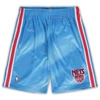 Mitchell & Ness Men's  Blue New Jersey Nets Big And Tall Hardwood Classics Team Swingman Shorts In Blue