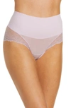 SPANX UNDIE-TECTABLE LACE HI-HIPSTER PANTIES