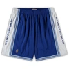 MITCHELL & NESS MITCHELL & NESS ROYAL LOS ANGELES LAKERS BIG & TALL HARDWOOD CLASSICS TEAM SWINGMAN SHORTS