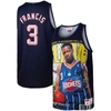 Mitchell & Ness Men's Steve Francis Navy Houston Rockets Slam Player Tank Top In Navy