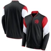 FANATICS FANATICS BRANDED BLACK TORONTO RAPTORS LEAGUE BEST PERFORMANCE FULL-ZIP JACKET