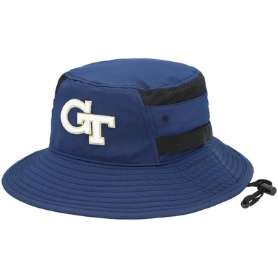 Adidas Originals Men's Adidas Navy Georgia Tech Yellow Jackets 2021 Sideline Aeroready Bucket Hat