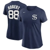 Nike Women's  Luis Robert Navy Chicago White Sox 2021 Field Of Dreams Name And Number T-shirt In Navy
