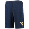 NIKE YOUTH NIKE NAVY WEST VIRGINIA MOUNTAINEERS PERFORMANCE FLY SHORTS