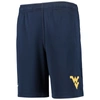 Nike Youth  Navy West Virginia Mountaineers Performance Fly Shorts In Navy